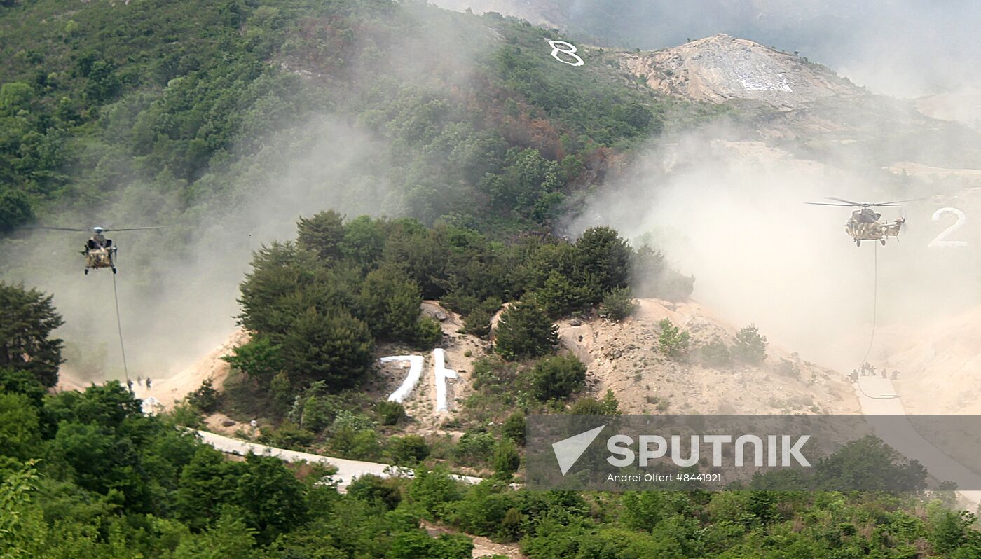 South Korea Military Drills