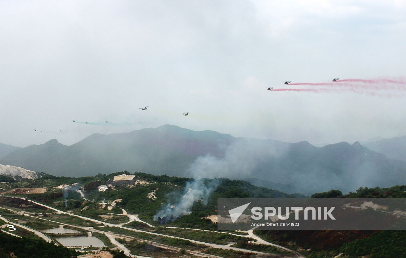 South Korea Military Drills