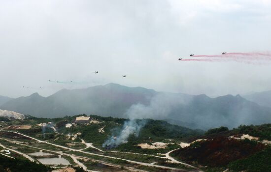 South Korea Military Drills