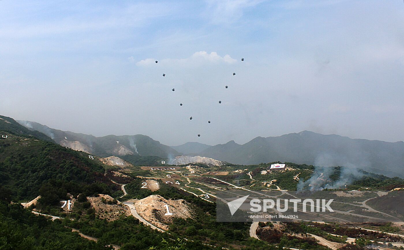 South Korea Military Drills