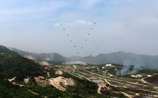 South Korea Military Drills