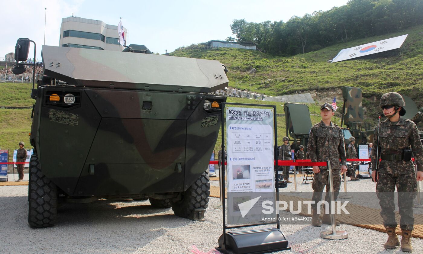 South Korea Military Drills