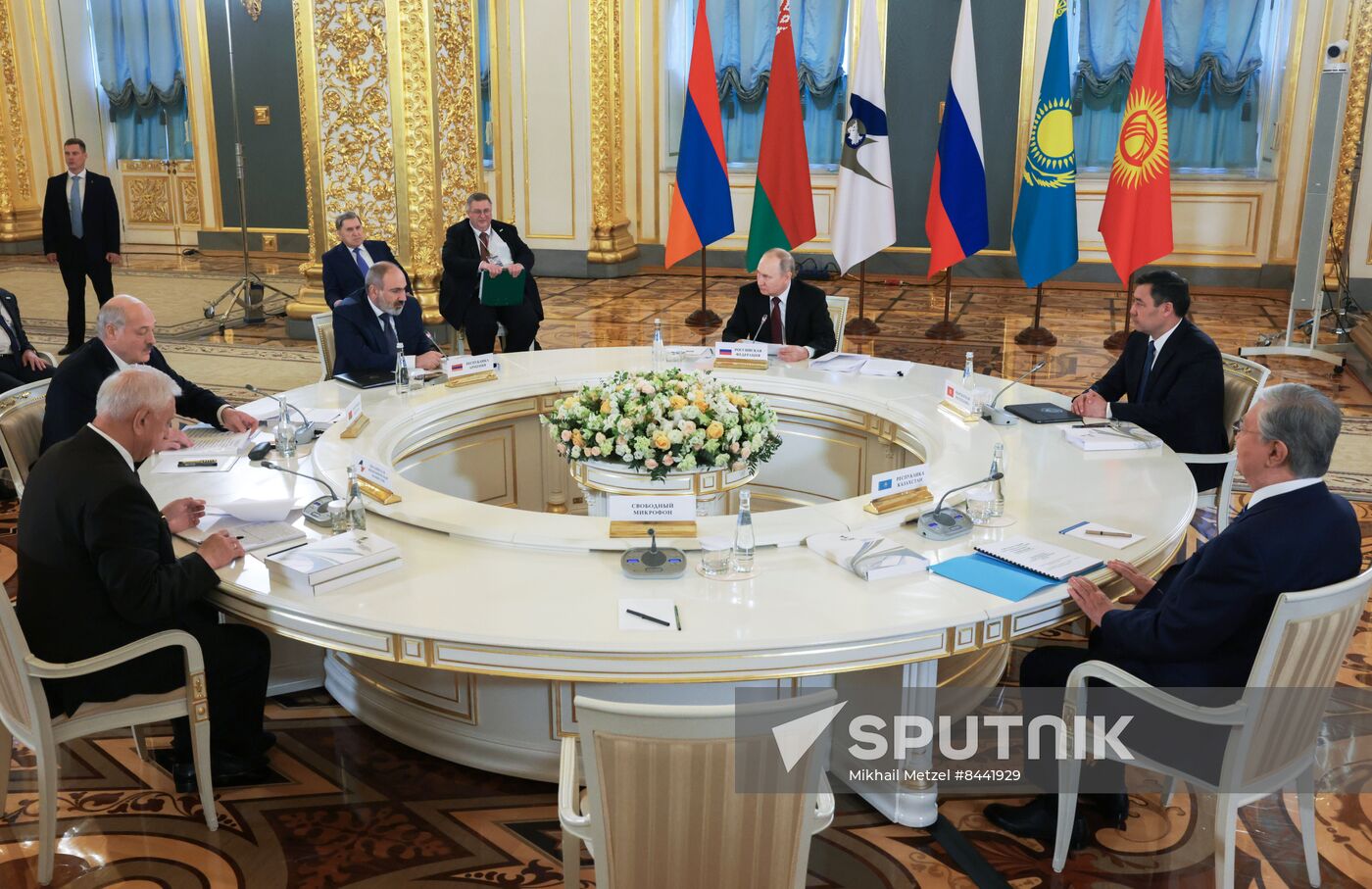 Russia Putin Supreme Eurasian Economic Council