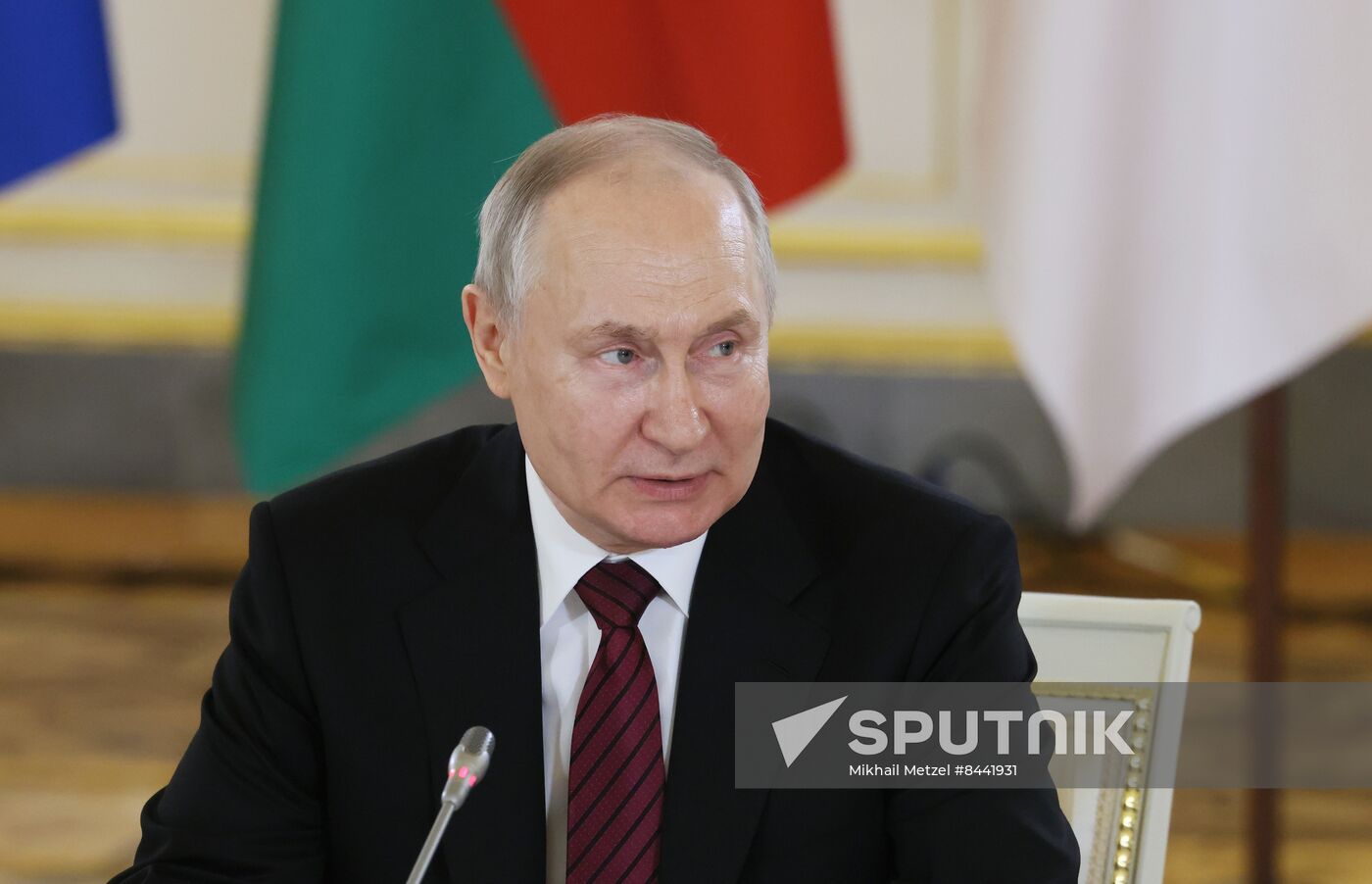 Russia Putin Supreme Eurasian Economic Council