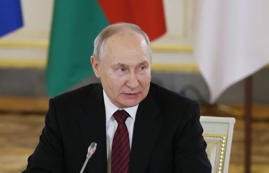 Russia Putin Supreme Eurasian Economic Council