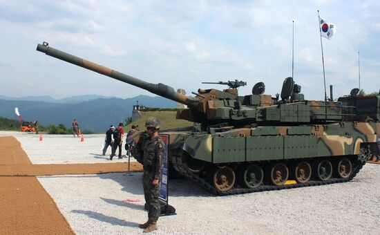 South Korea Military Drills