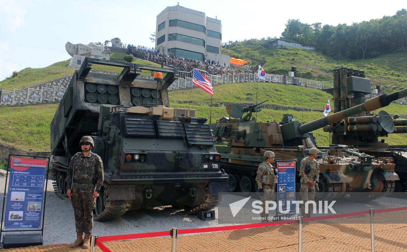 South Korea Military Drills