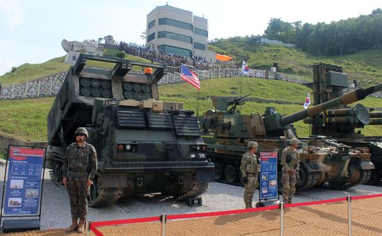 South Korea Military Drills