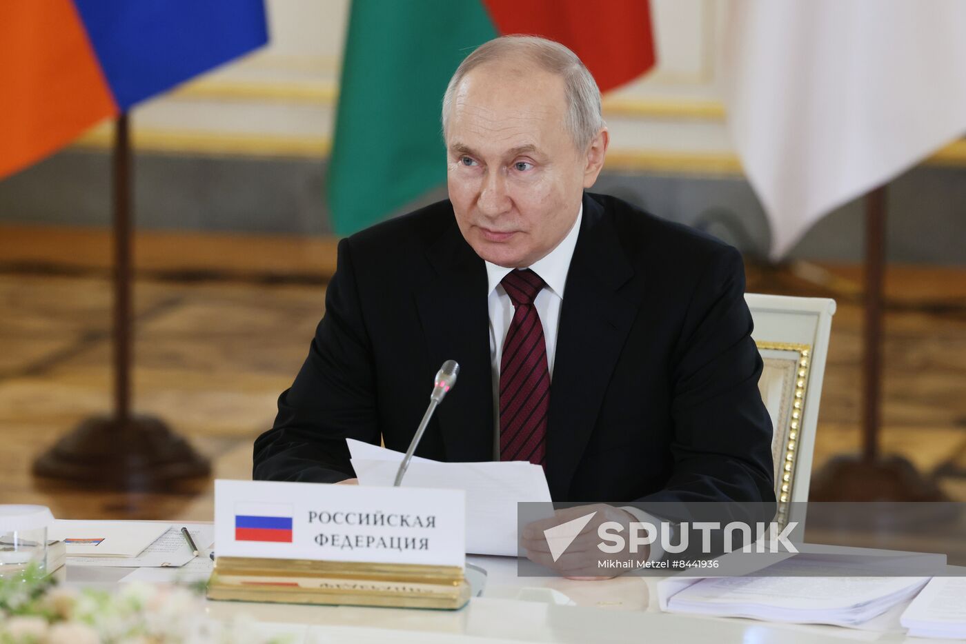 Russia Putin Supreme Eurasian Economic Council