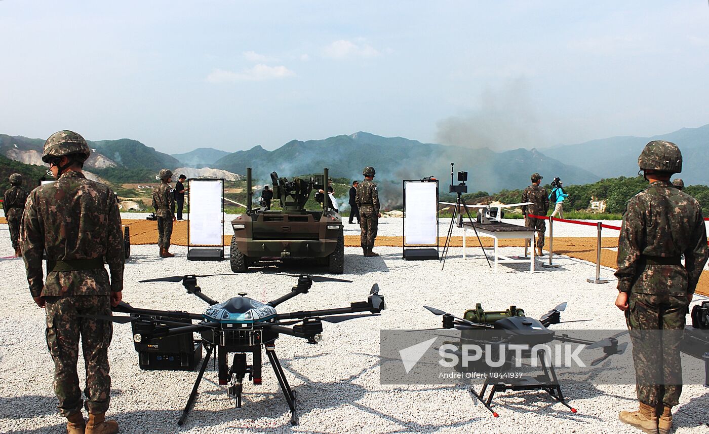 South Korea Military Drills