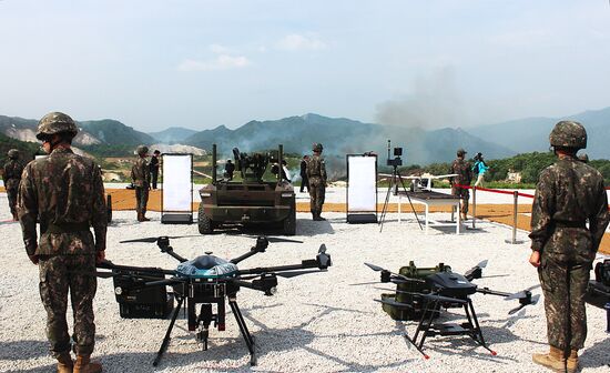 South Korea Military Drills
