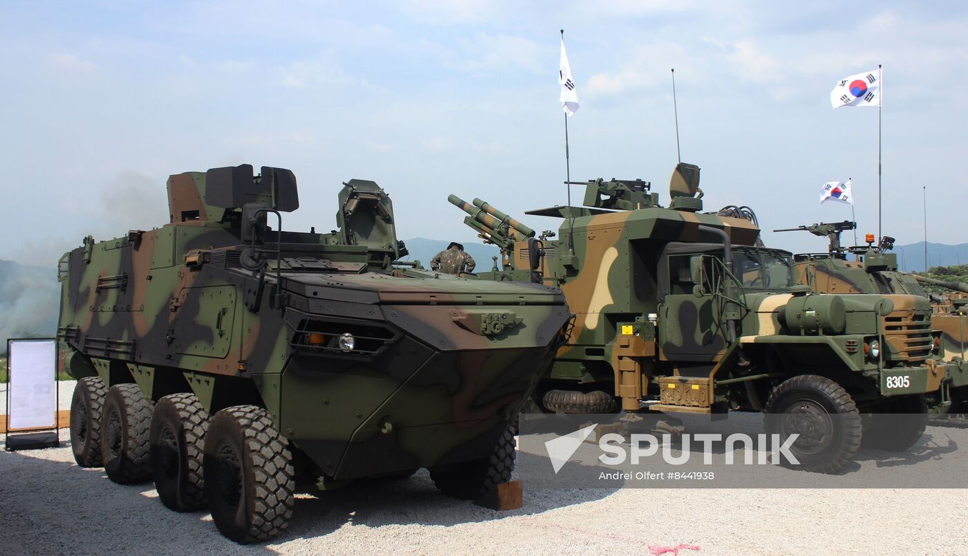 South Korea Military Drills