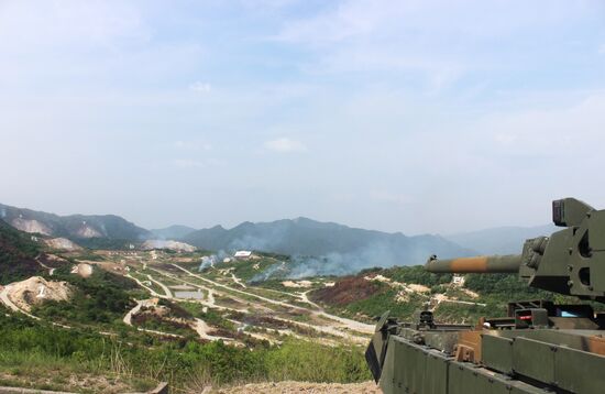 South Korea Military Drills