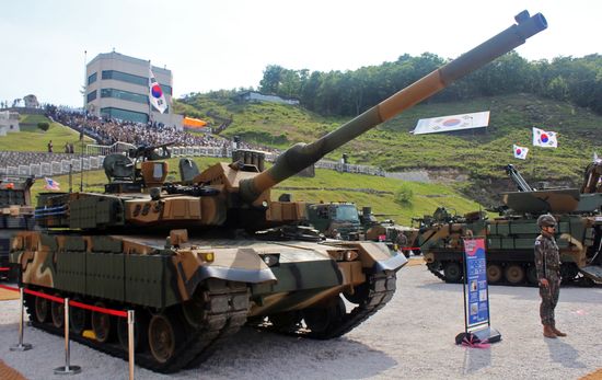 South Korea Military Drills
