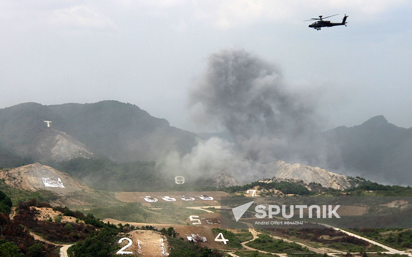 South Korea Military Drills