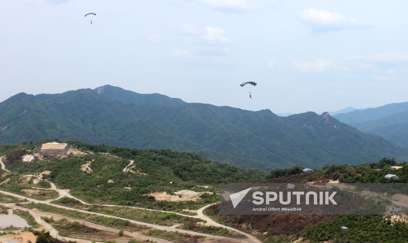 South Korea Military Drills