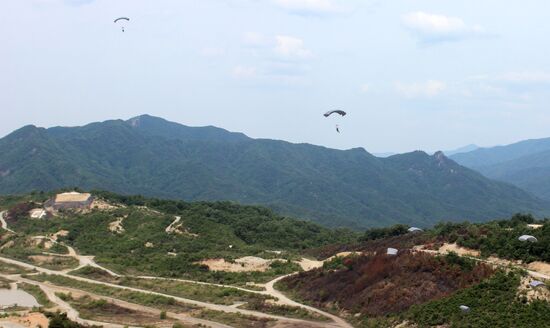 South Korea Military Drills