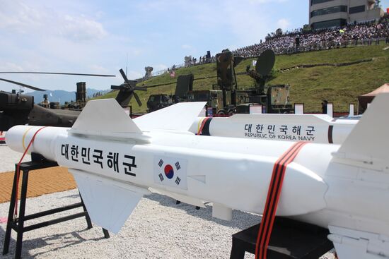 South Korea Military Drills