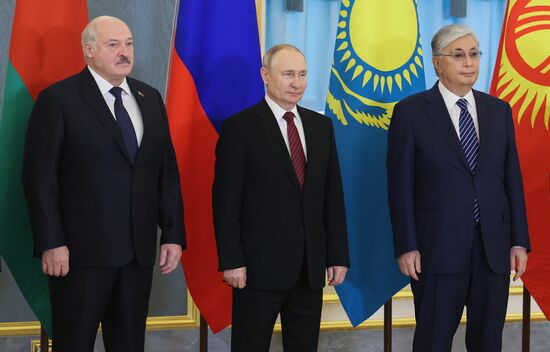 Russia Putin Supreme Eurasian Economic Council