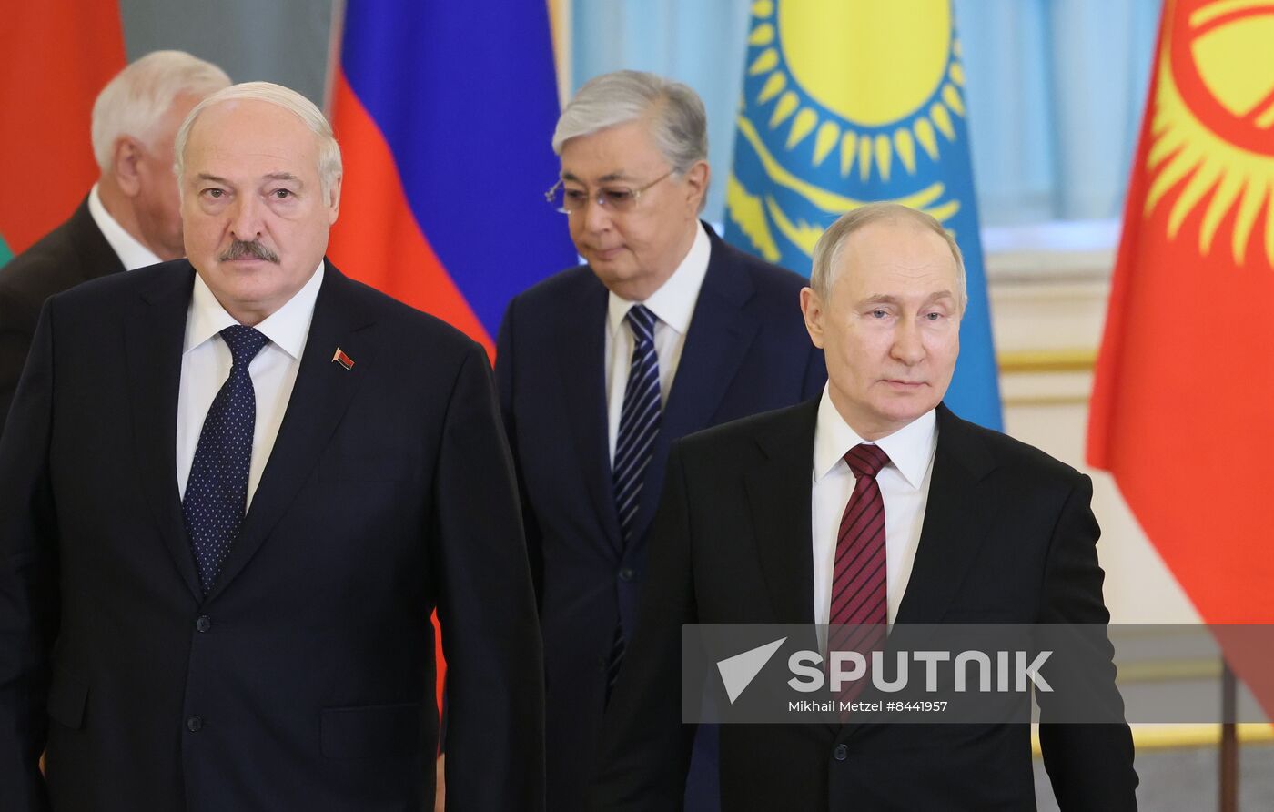 Russia Putin Supreme Eurasian Economic Council