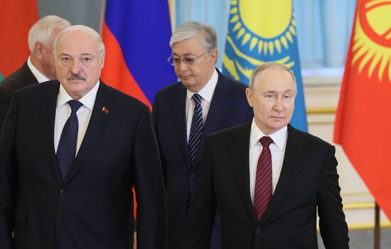 Russia Putin Supreme Eurasian Economic Council