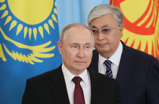 Russia Putin Supreme Eurasian Economic Council