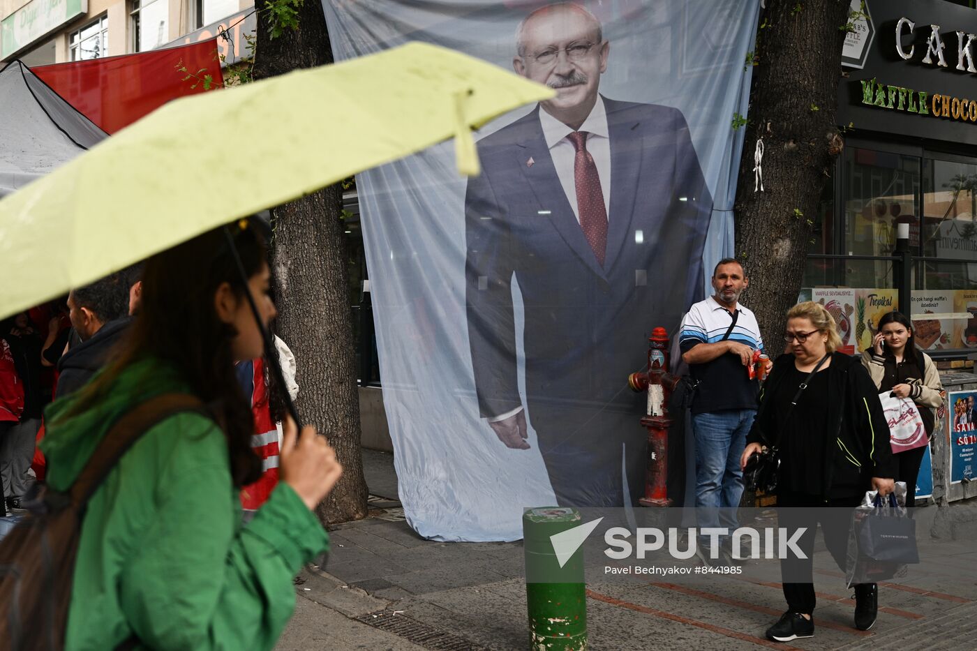 Turkey Election Campaign