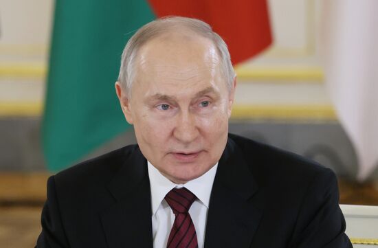 Russia Putin Supreme Eurasian Economic Council