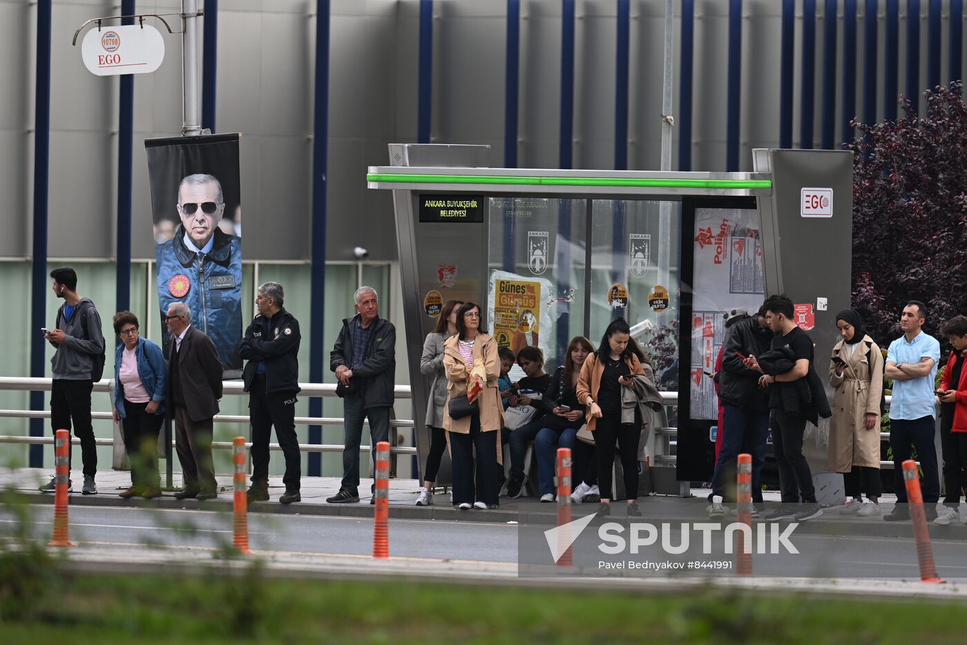 Turkey Election Campaign
