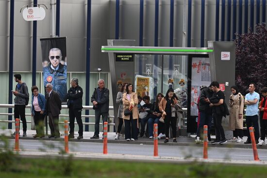 Turkey Election Campaign