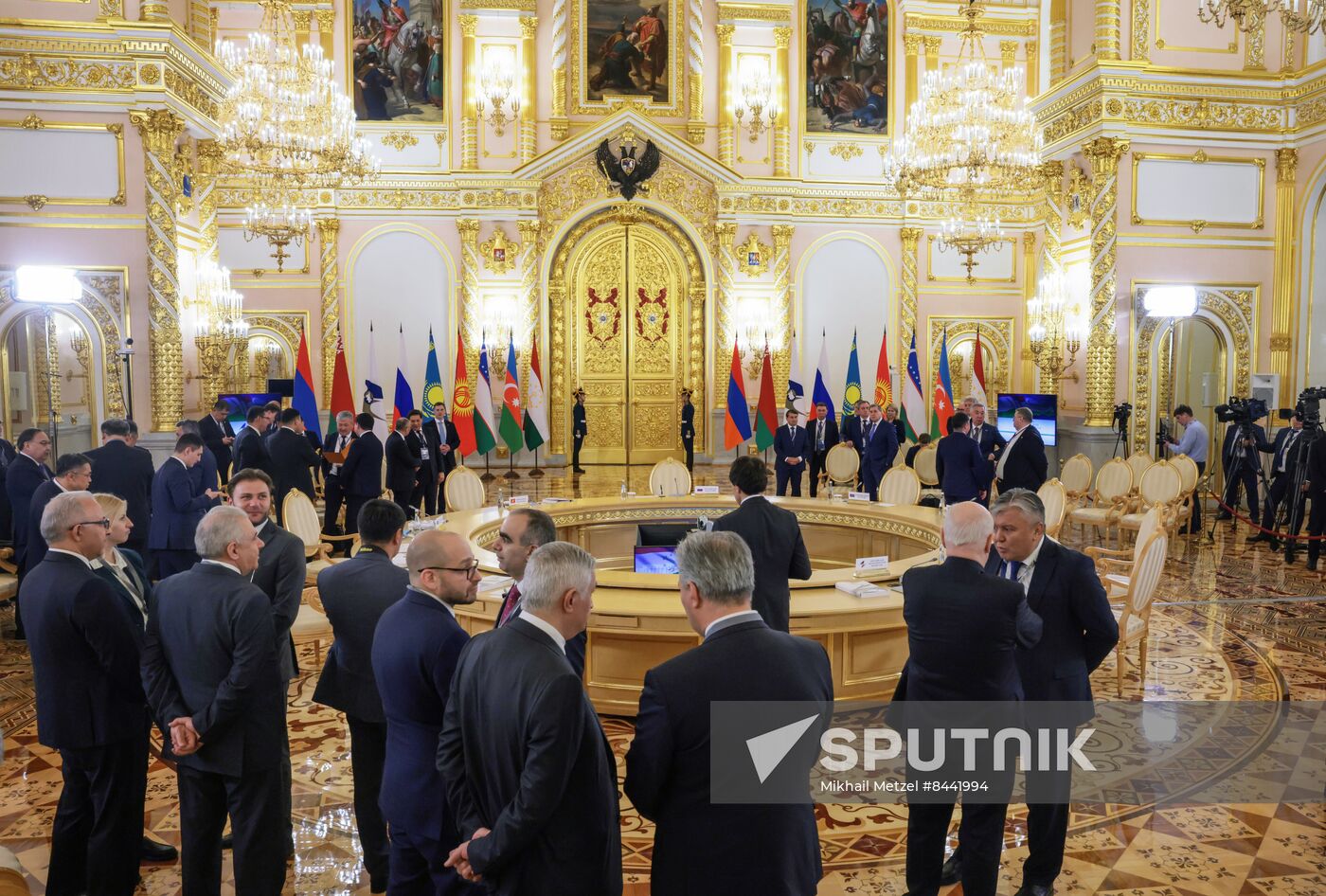 Russia Putin Supreme Eurasian Economic Council