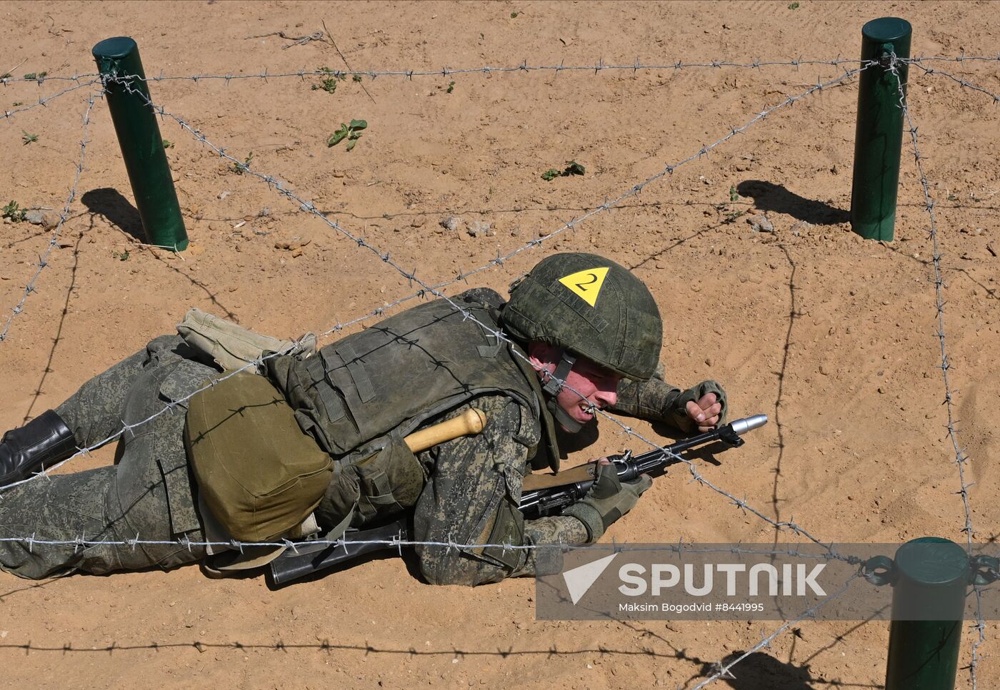 Russia Military Training Competitions