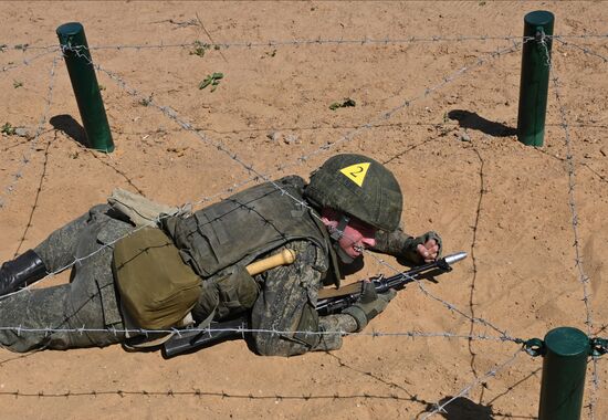 Russia Military Training Competitions