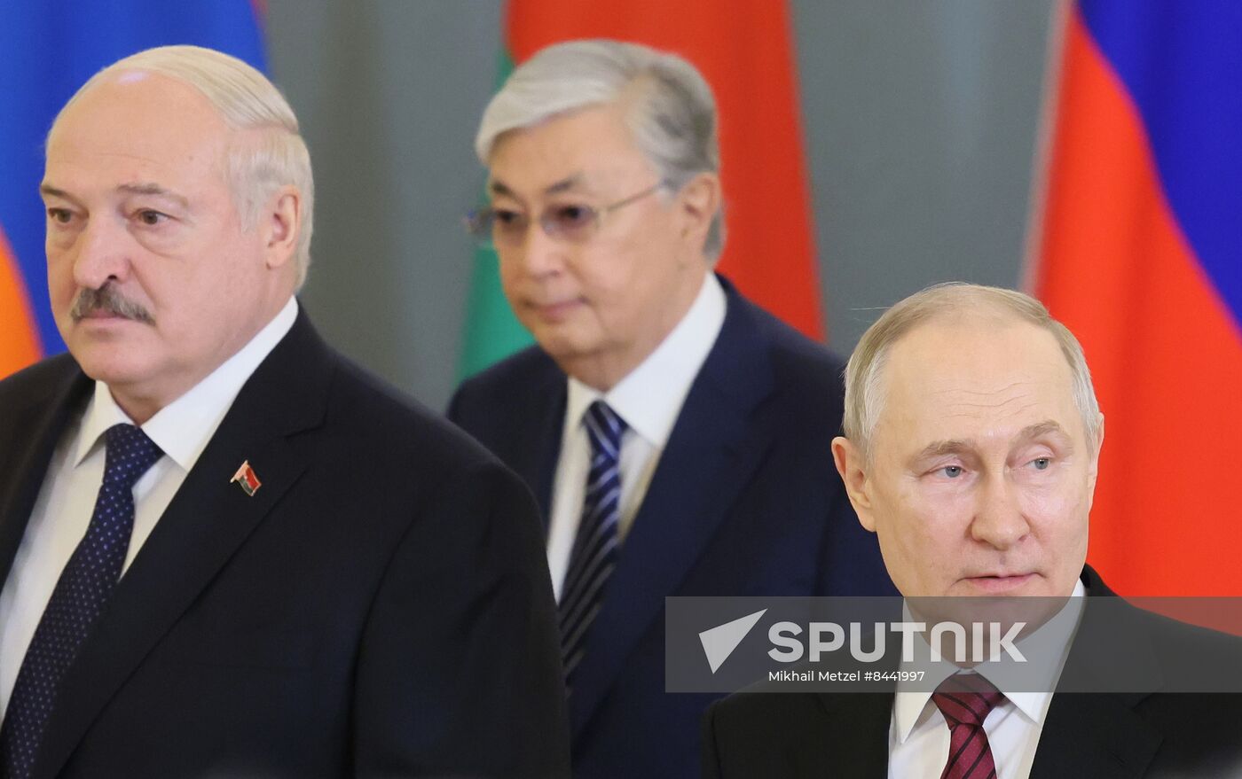 Russia Putin Supreme Eurasian Economic Council