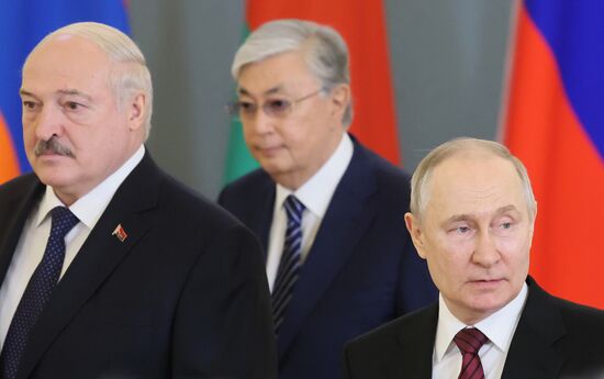 Russia Putin Supreme Eurasian Economic Council