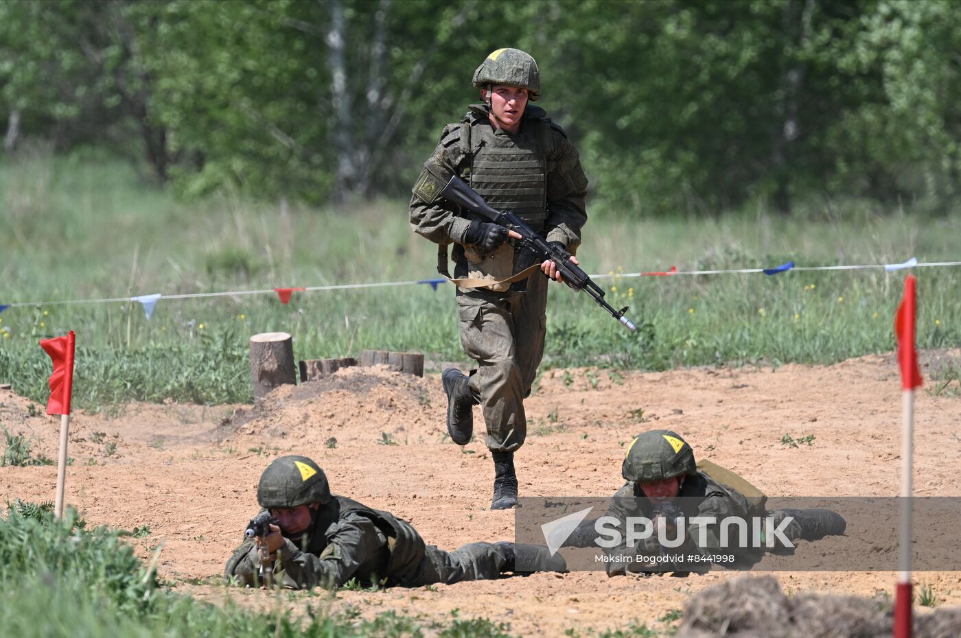 Russia Military Training Competitions