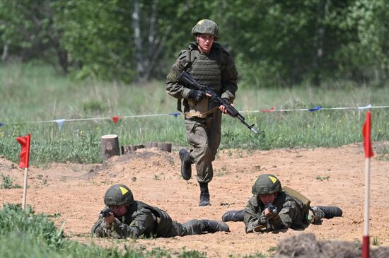 Russia Military Training Competitions