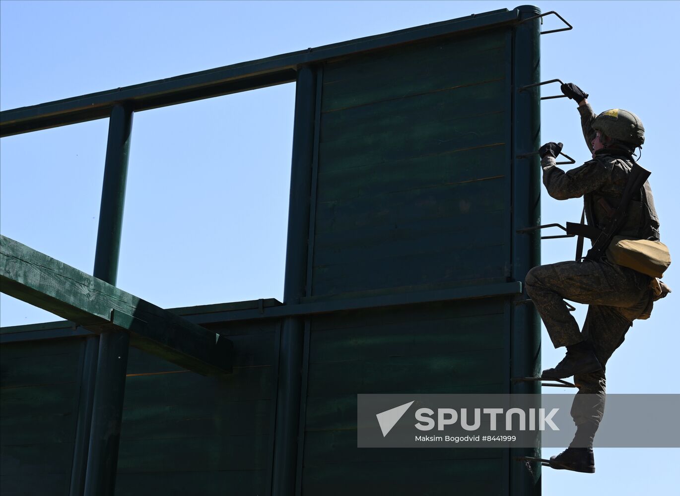 Russia Military Training Competitions