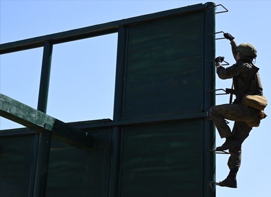 Russia Military Training Competitions