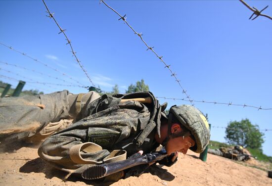Russia Military Training Competitions