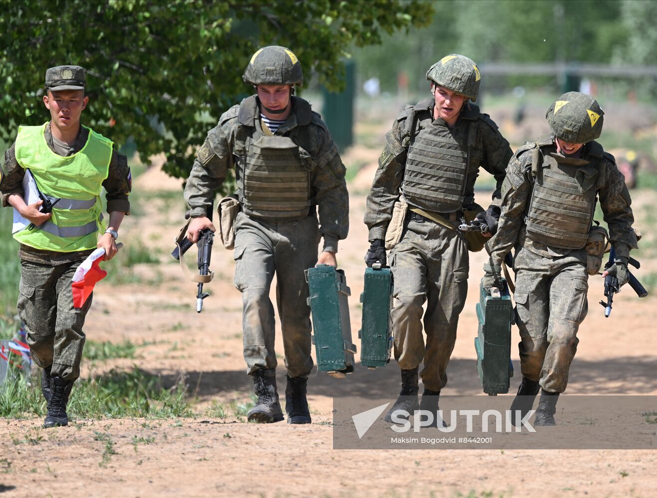 Russia Military Training Competitions