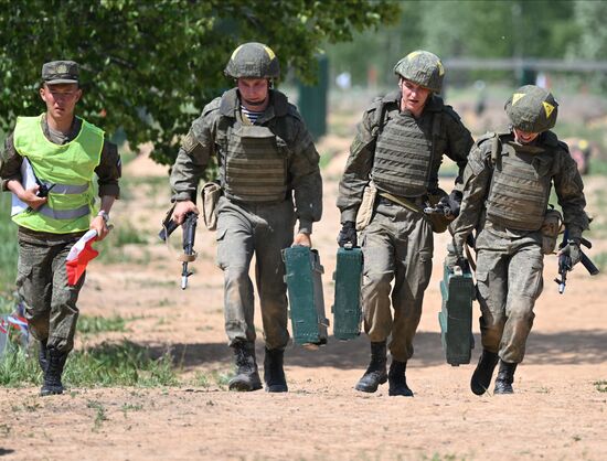Russia Military Training Competitions