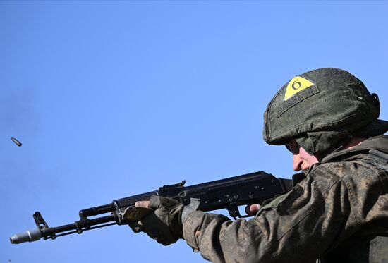 Russia Military Training Competitions
