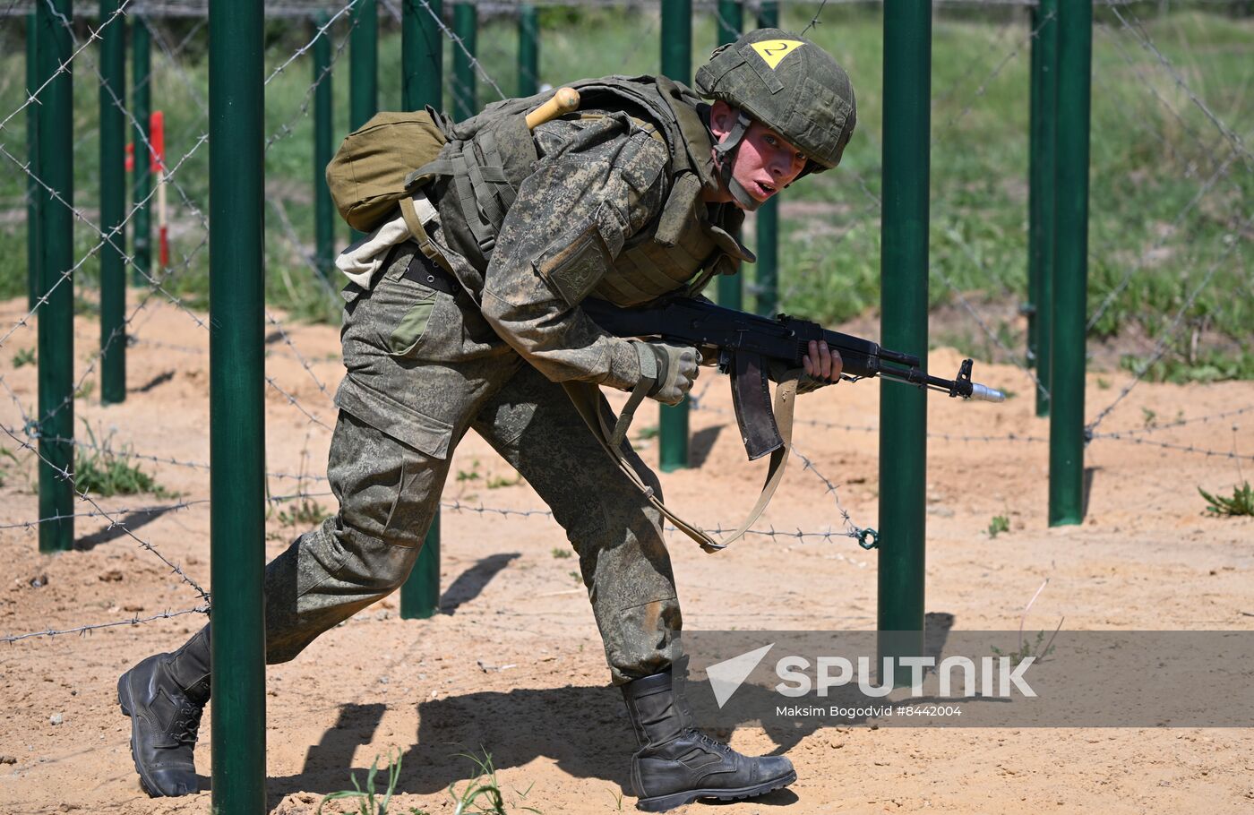 Russia Military Training Competitions
