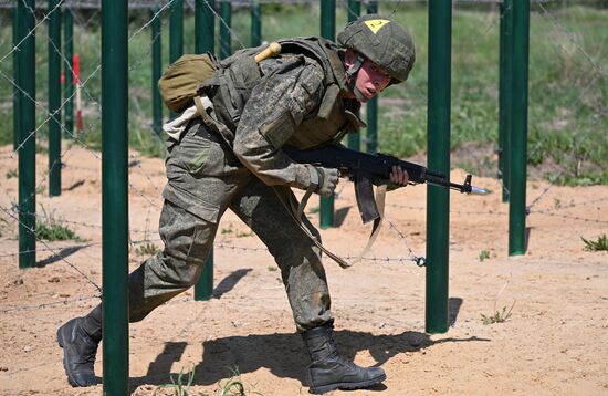 Russia Military Training Competitions