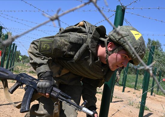 Russia Military Training Competitions