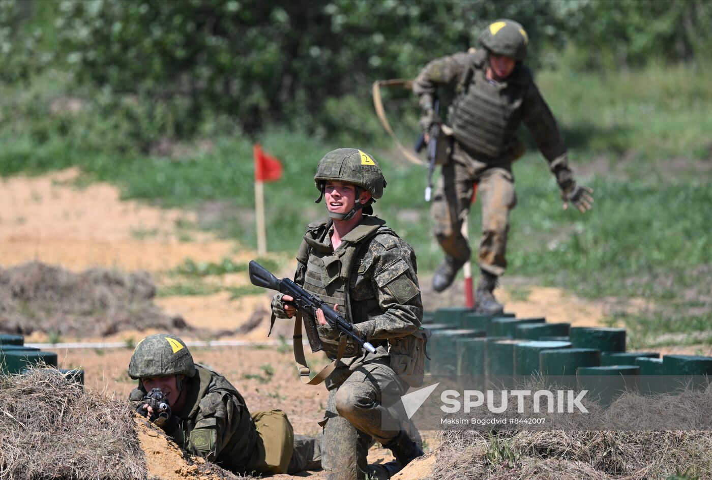 Russia Military Training Competitions
