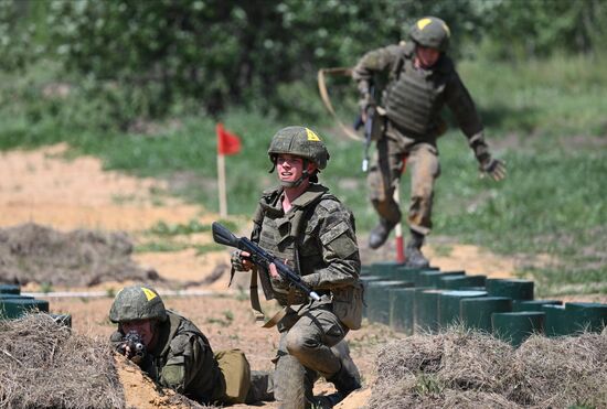 Russia Military Training Competitions