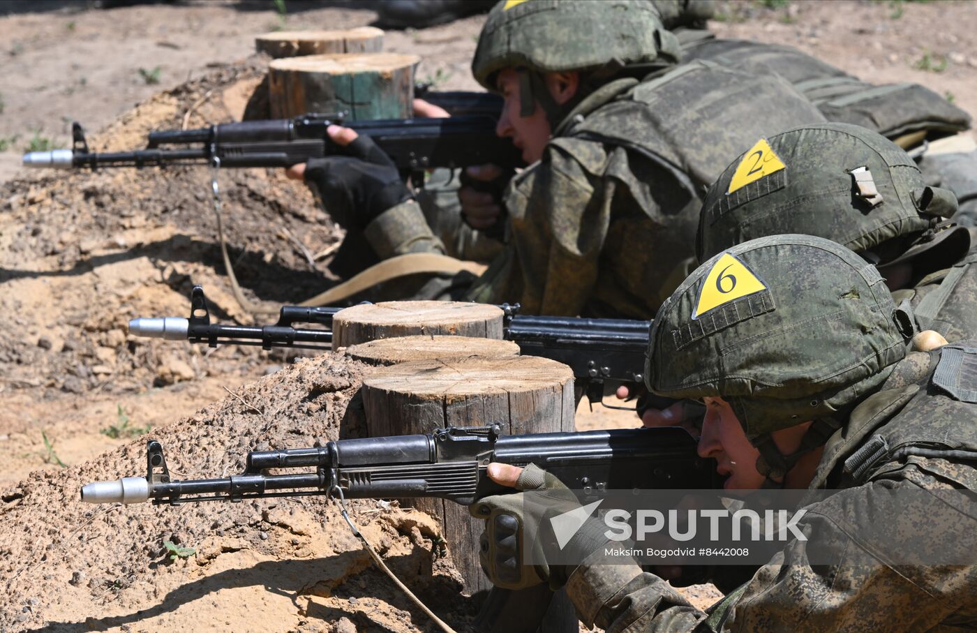 Russia Military Training Competitions