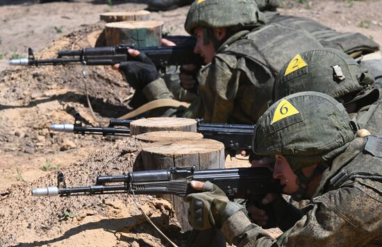 Russia Military Training Competitions